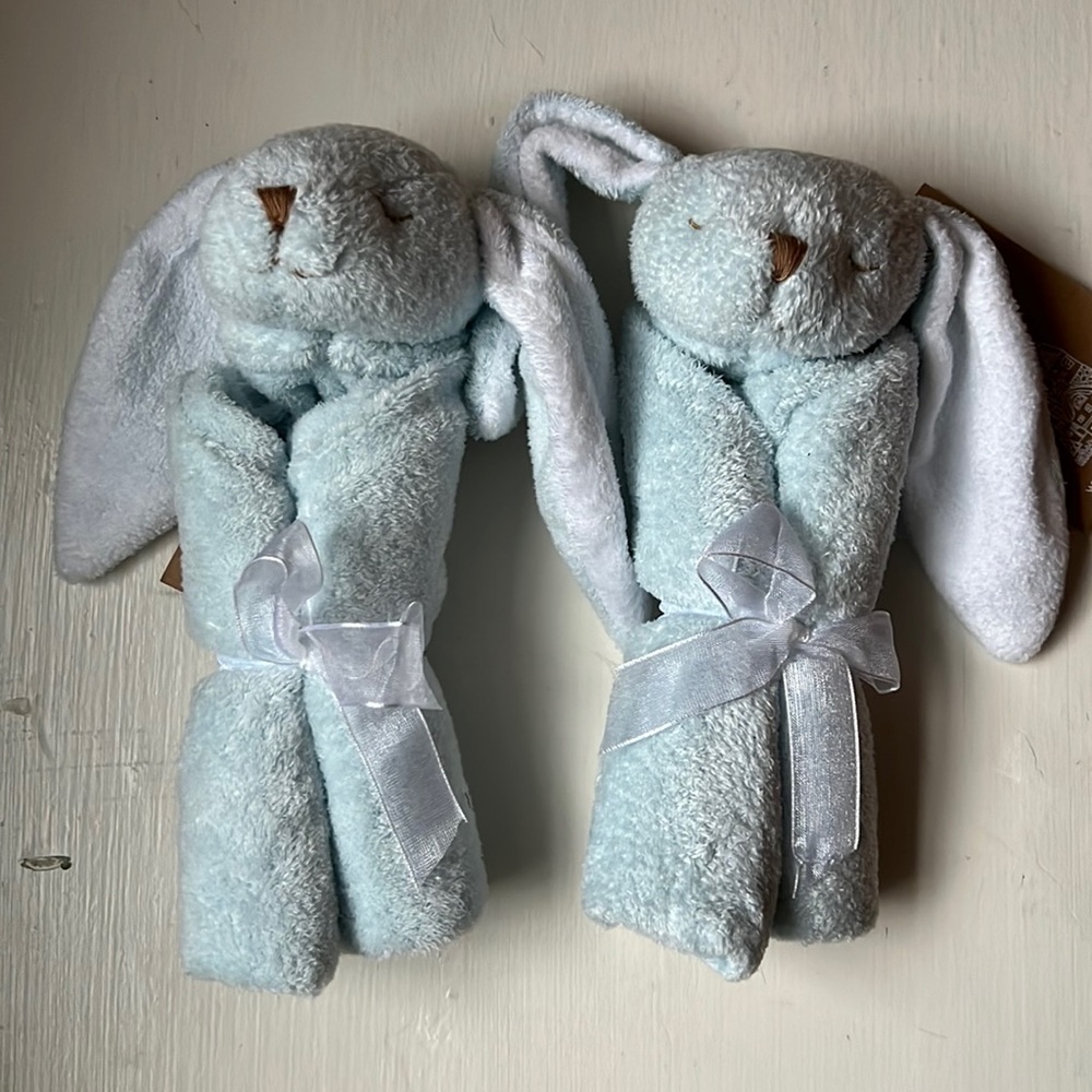 NWT matching Angel Dear loveys